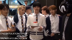 MPD BTOB 1位 祝賀