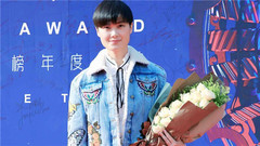 第四屆音悅V榜年度盛典紅毯 李宇春