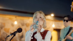 濟州島的藍夜