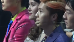 音悅V榜 鹿晗 嘉賓席2