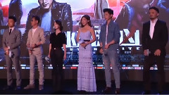 電影<冰河追兇>北京首映禮新聞發布會