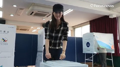 參加國會議員選舉投票