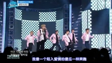 防彈少年團 - I Need U+Run - MBC音樂中心 現場版 16/04/16