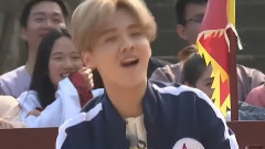 <奔跑吧兄弟>跑男來了 鄧超鹿晗baby李晨驚叫rap首發 祖藍北京話養成記