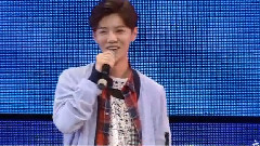 鹿晗生日季 佳潔士見面會