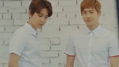 IVY校服拍攝EXO INTERVIEW FULL VER 伯賢CUT