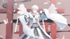 鶴丸再疑心暗鬼/MMDモデル配布