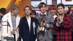 Show Champion BlockB一位受賞 安可