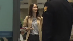 允兒Incheon Airport from China