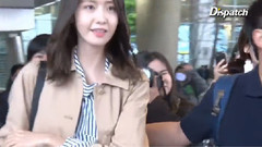 Dispatch韓國金浦機場出境 林允兒Cut