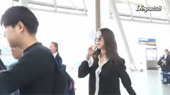 Dispatch韓國仁川機場出境 林允兒Cut