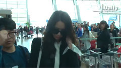 TVDaily韓國仁川機場出境 林允兒Cut