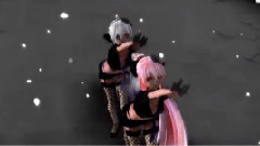 誘惑魔力 KiLLER LADY Haku.Luka極致熱舞