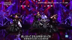 [BABYMETAL]Music Station 20160422 cut(TheOne字幕組)