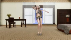 弱音奶牛夏裝-IA