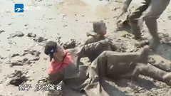 奔跑吧兄弟未播花絮:超能鹿戰隊加入混戰 李晨助攻王祖藍得到一分