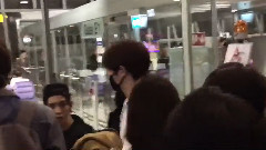 曼谷機場抵達