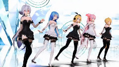 V家黑白絲熱舞'Sexy Love'
