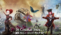 Johnny Depp,Anne Hathaway - <愛麗絲夢游仙境2>定檔中文預告