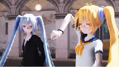 MIKU還有個令人頭疼的妹妹