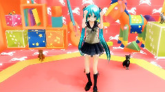 Schr?dinger's Kitten - Miku Appearance