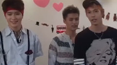 NCT 官方 FB視頻 NCT 實時放送 我們一起玩~