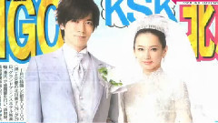 DAIGO & 北川景子 披露宴新聞 16/04/30
