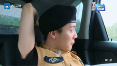 奔跑吧兄弟 跑男團踢毽子群魔亂舞