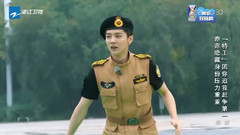 奔跑吧兄弟 指壓扳 林更新犯規得頭名 陳赫念咒語 天霸動霸tua