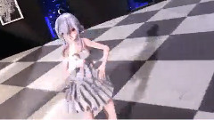 疑心暗鬼 換裝 Haku Miku Luka