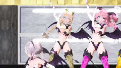 威風堂堂 魅魔 眨眼修復