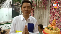 老婆囡囡獻吻賀蘇志威半百生日