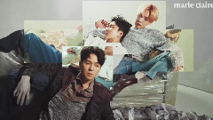 Marie Claire Korea 拍攝花絮