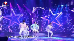 <星動亞洲>第二季第九期Theone隊表演片段