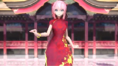 Drop Pop Candy 絲綢旗袍Luka