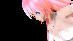 巡音 弱音白絲熱舞