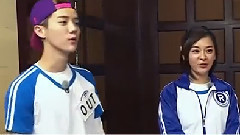 <奔跑吧兄弟4>跑男來了:陳意涵吐槽彈射飛椅