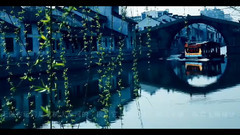 無錫水弄堂 古運河 清明橋