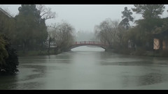 揚州風光 瘦西湖四橋煙雨