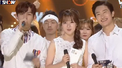 Dynamite 一位受賞 & 安可