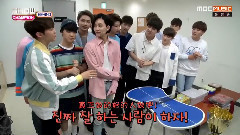 ShowChampion后臺花絮