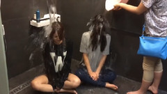 冰桶挑戰接力 徐酉奈&金雪炫Cut