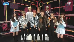 采訪Cut - SBS人氣歌謠 現場版 16/05/15