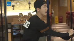 <奔跑吧兄弟>搶先看:rain張杰和跑男7只西雙版納潑水狂歡