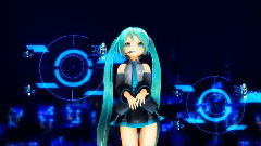 MMD三媽式 初音蘿莉的激情演唱