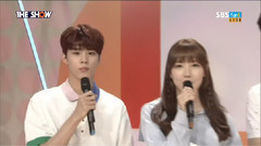 SBS The Show回歸采訪Cut