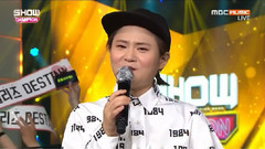 MBC Show Champion Tiffany采訪Cut