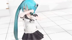 可人的象牙色校服小Miku 軟萌曲