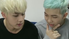 BANGTAN BOMB 更新 BTS 人氣歌謠 一位 和 Jin & RM 特別MC
