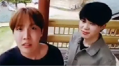 Vapp直播:在度假村的鄭號錫J-HOPE&樸智旻JIMIN